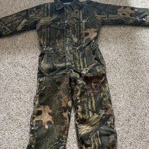 Russell Athletic Kids Camouflage Coverall - Breakup Infinity